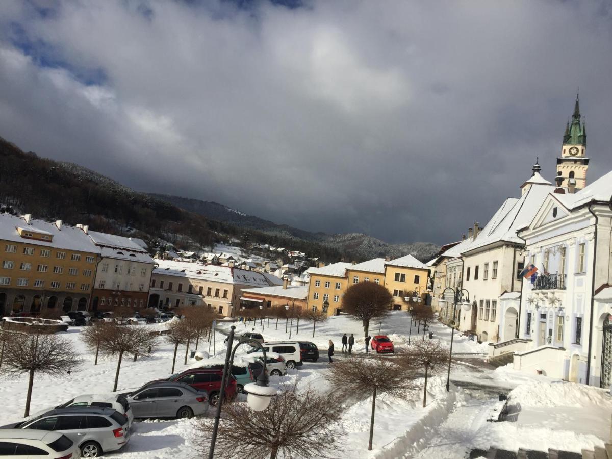 Gothic House Apartments Kremnica Εξωτερικό φωτογραφία